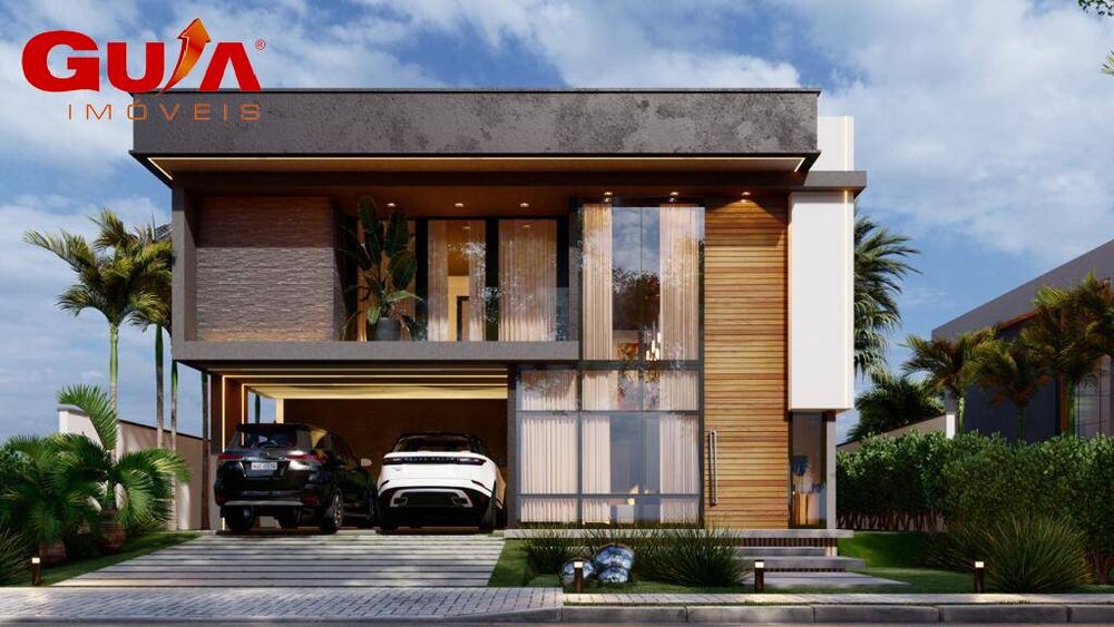 Casa de Condomínio, 4 quartos - Foto 1