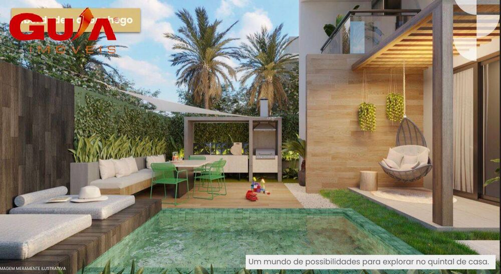 Casa de Condomínio, 4 quartos - Foto 1