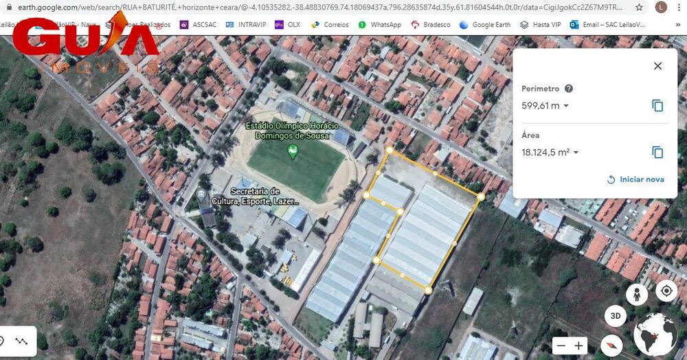 Depósito-Galpão, 11800 m² - Foto 1