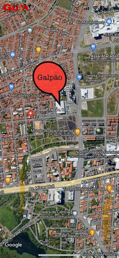 Depósito-Galpão - Foto 1