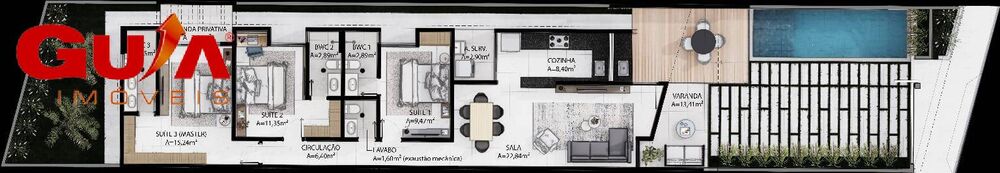 Casa, 116 m² - Foto 2