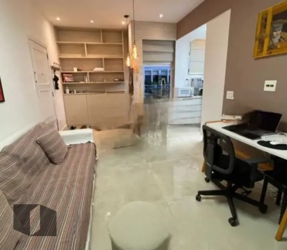 Apartamento, 1 quarto, 45 m² - Foto 1