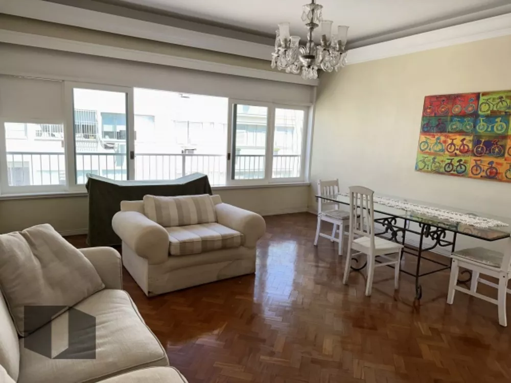 Apartamento à venda com 3 quartos, 137m² - Foto 4