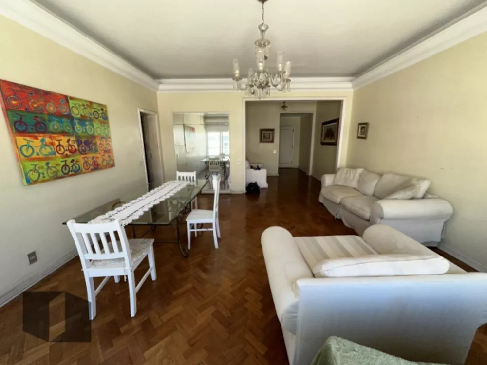 Apartamento à venda com 3 quartos, 137m² - Foto 1