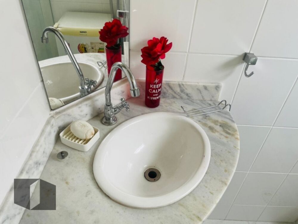 Apartamento à venda com 1 quarto, 32m² - Foto 9
