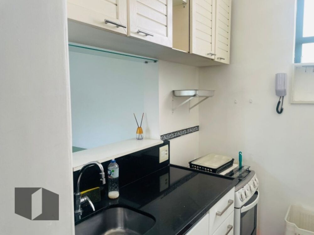 Apartamento à venda com 1 quarto, 32m² - Foto 8