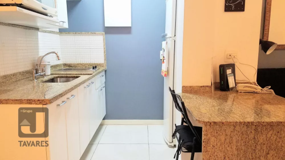 Flat/Apart Hotel, 1 quarto, 45 m² - Foto 12