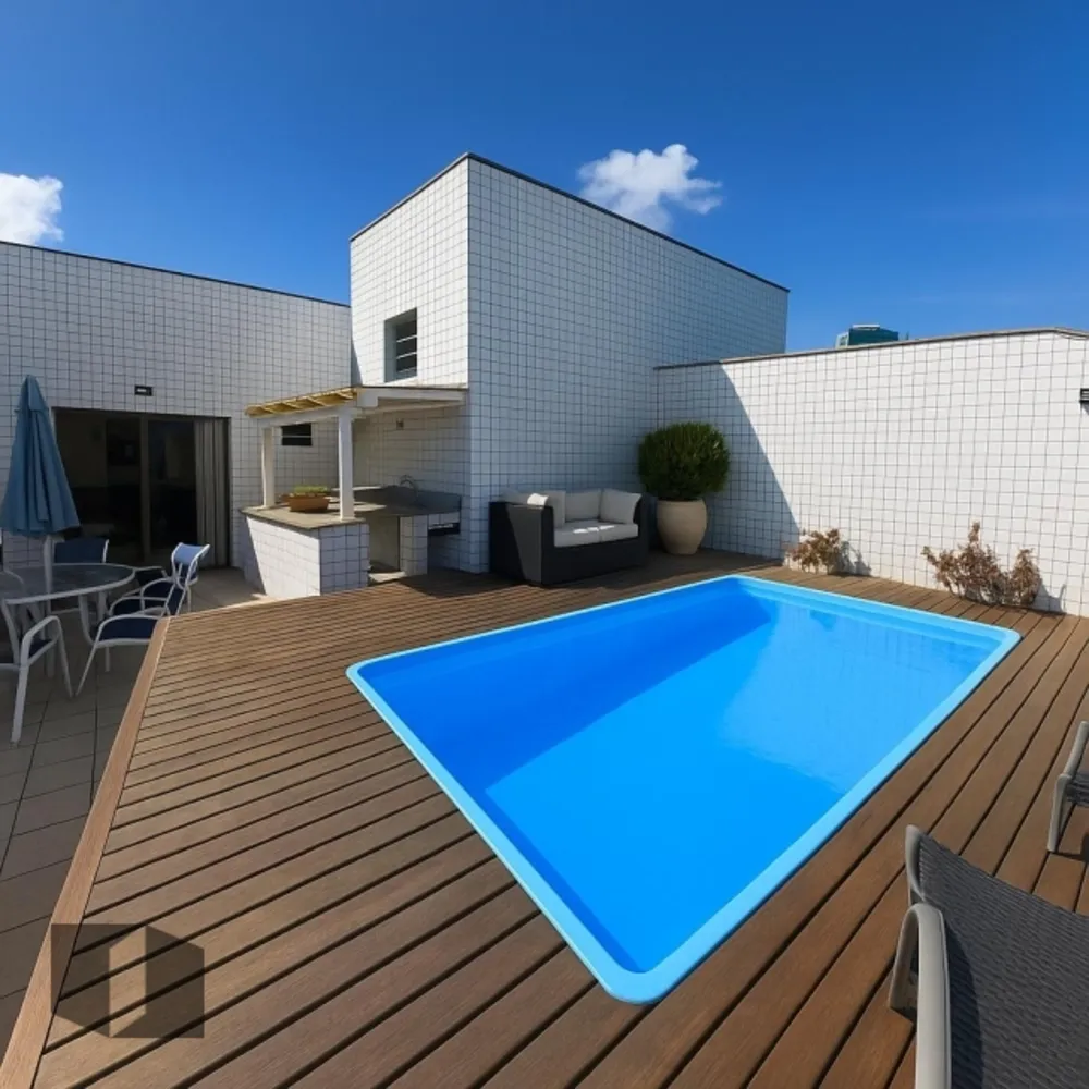 Cobertura, 6 quartos, 378 m² - Foto 1