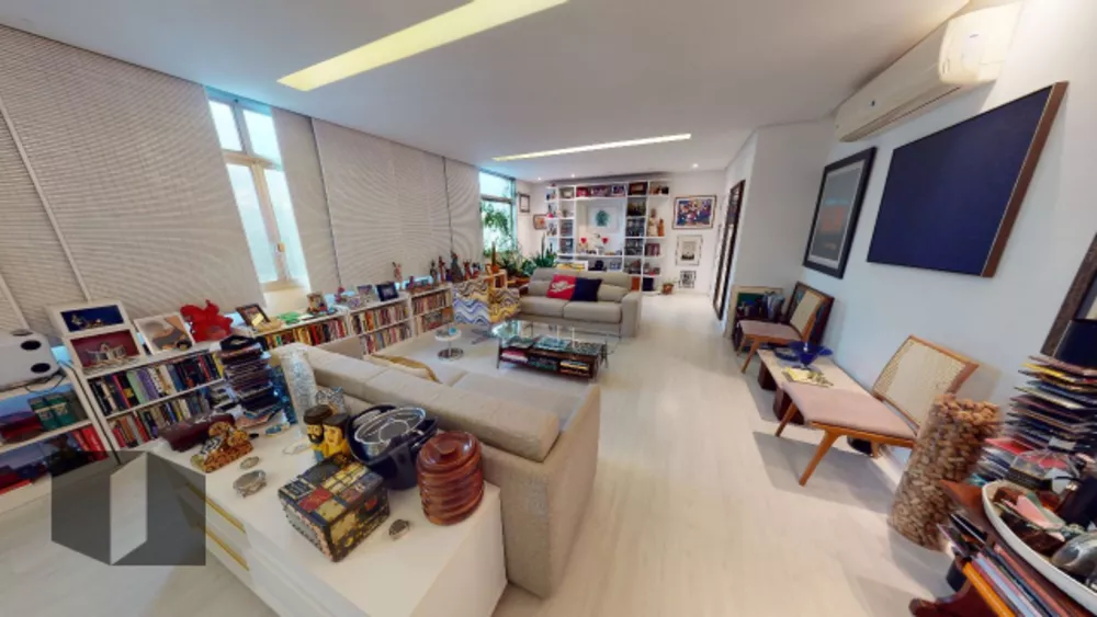 Apartamento à venda com 4 quartos, 206m² - Foto 4