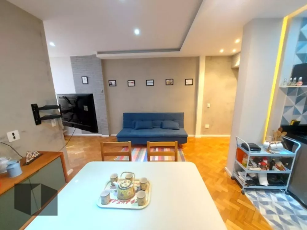 Apartamento à venda com 1 quarto, 48m² - Foto 1