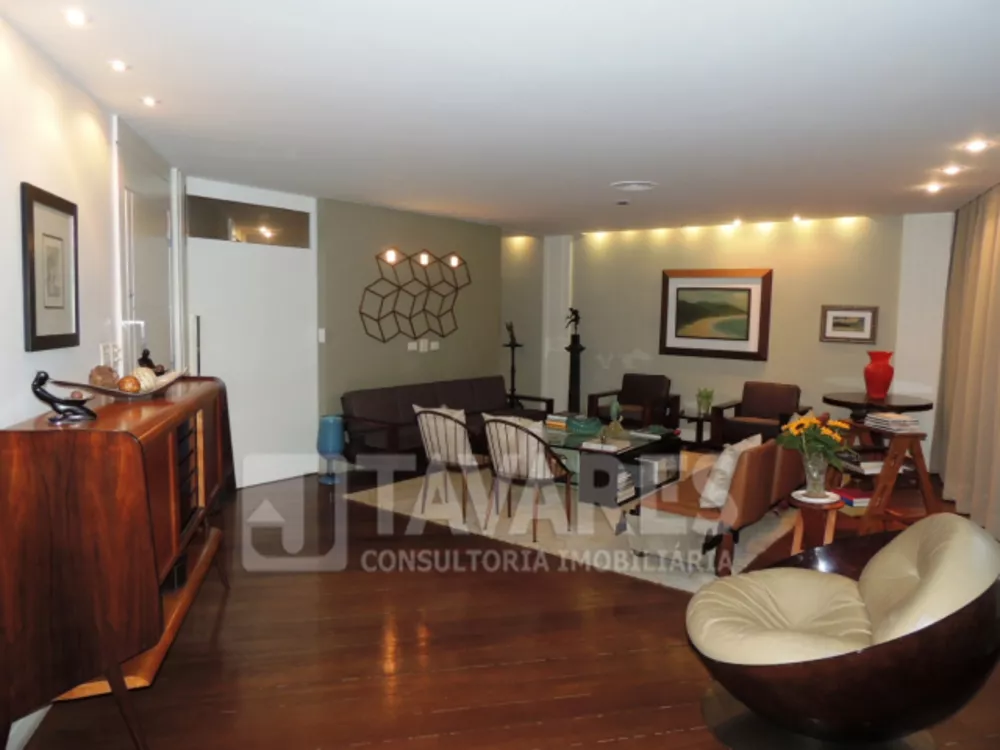 Apartamento à venda com 4 quartos, 192m² - Foto 2