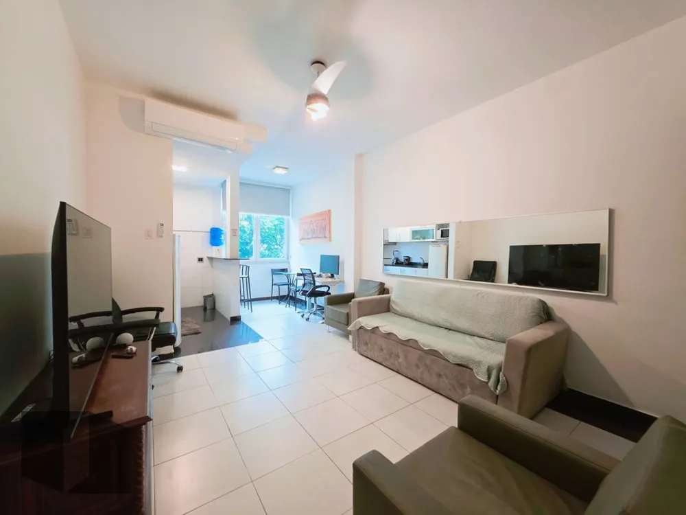 Apartamento, 1 quarto, 46 m² - Foto 1