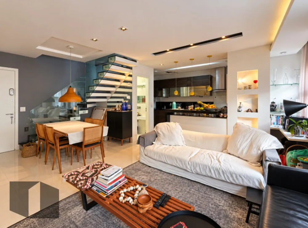 Cobertura, 3 quartos, 153 m² - Foto 3