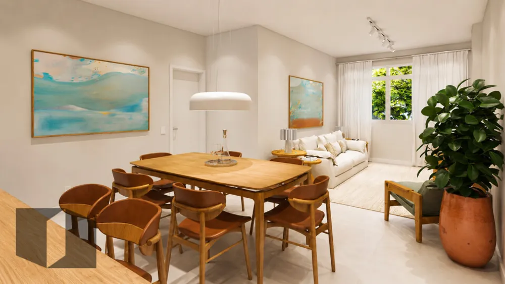 Apartamento, 3 quartos, 103 m² - Foto 2