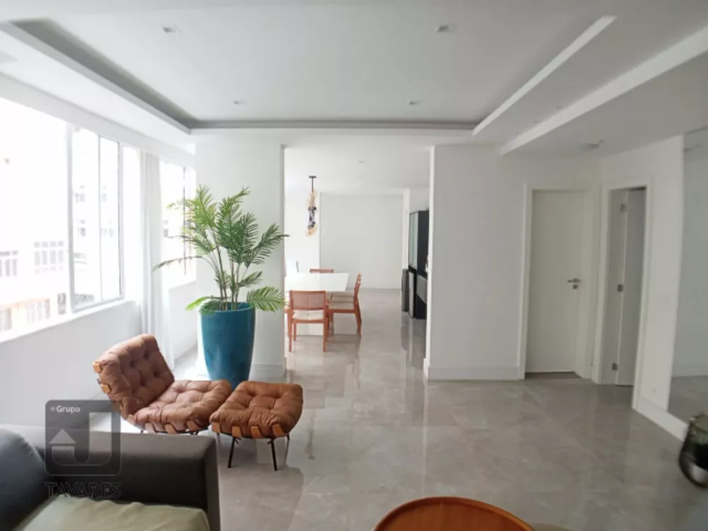 Apartamento à venda com 4 quartos, 210m² - Foto 4