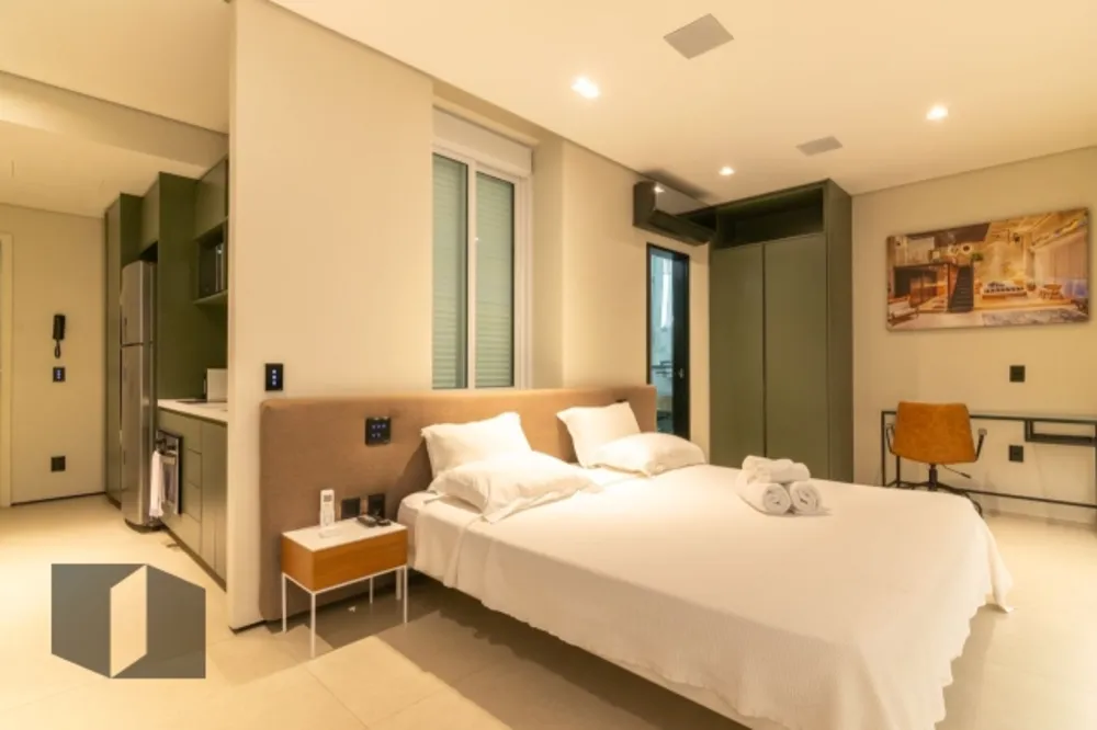 Cobertura, 1 quarto, 26 m² - Foto 4