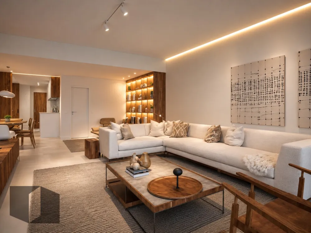 Apartamento, 3 quartos, 160 m² - Foto 2