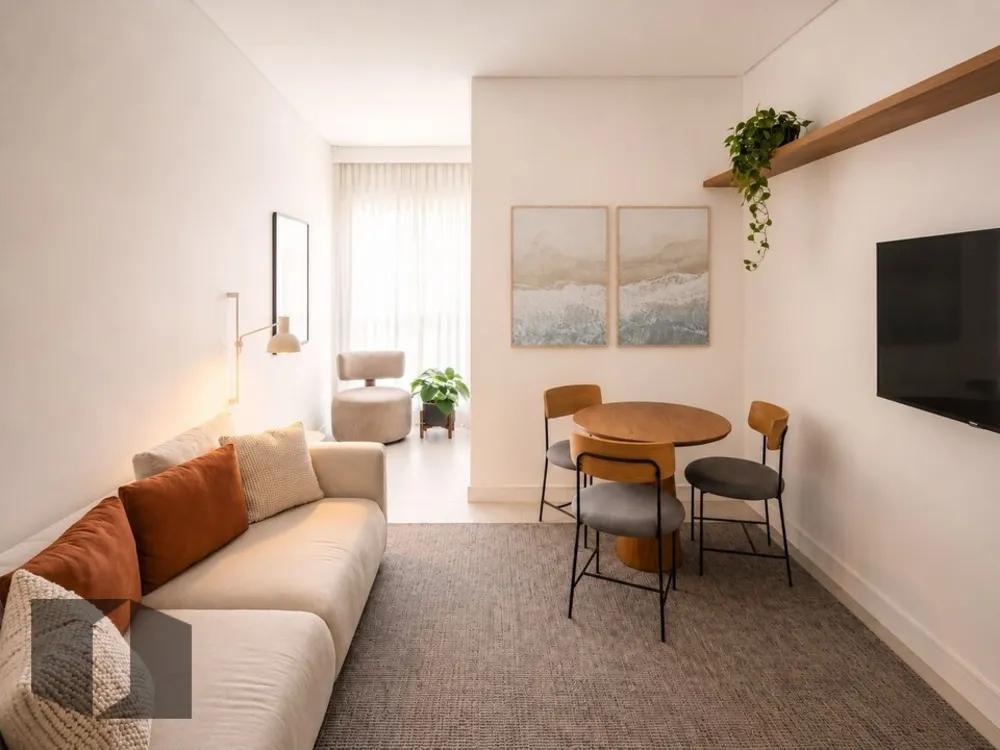 Apartamento, 2 quartos, 50 m² - Foto 2