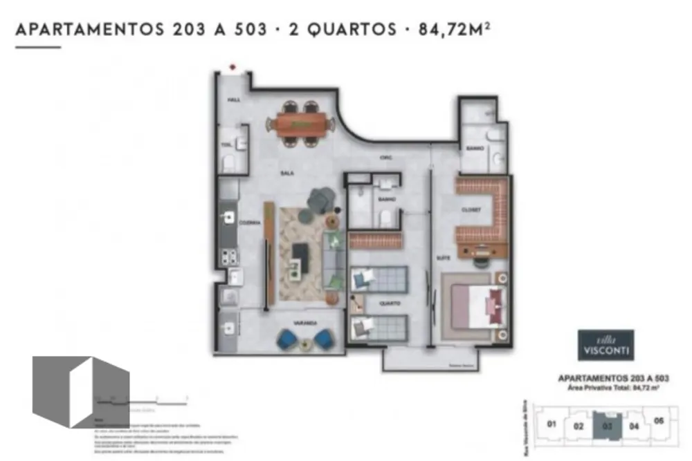 Apartamento, 2 quartos, 82 m² - Foto 13