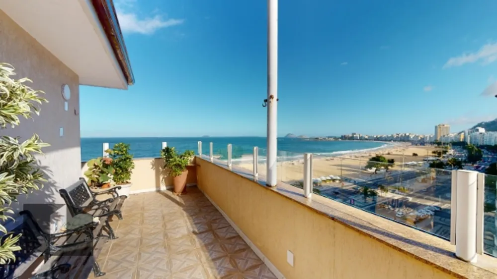 Cobertura, 3 quartos, 165 m² - Foto 4