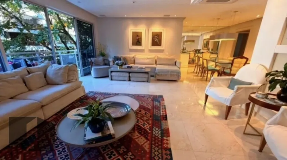 Apartamento, 4 quartos, 192 m² - Foto 1