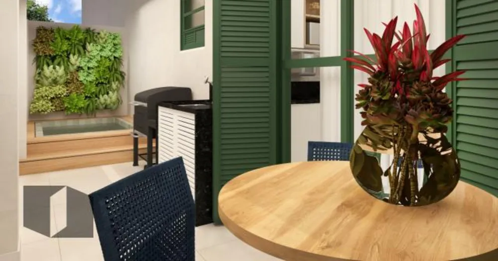 Apartamento, 1 quarto, 38 m² - Foto 4
