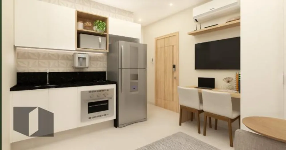 Apartamento, 1 quarto, 38 m² - Foto 1