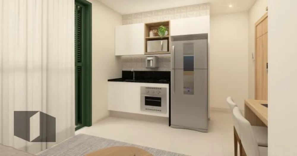Apartamento, 1 quarto, 38 m² - Foto 3