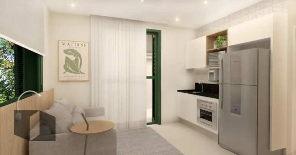 Apartamento, 1 quarto, 38 m² - Foto 2