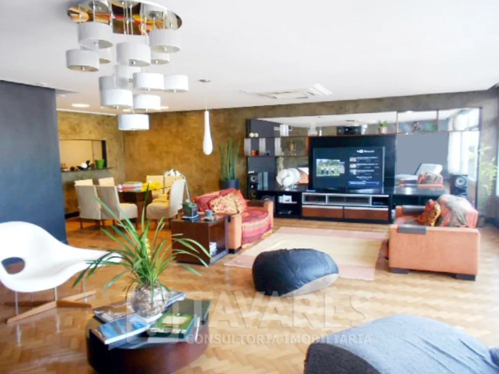 Apartamento, 3 quartos, 276 m² - Foto 1