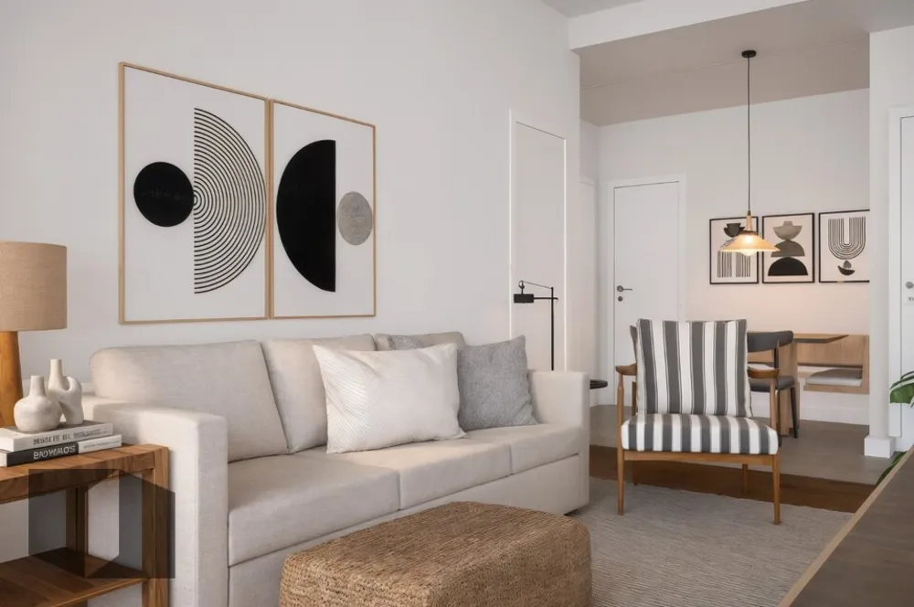 Apartamento, 2 quartos, 65 m² - Foto 1