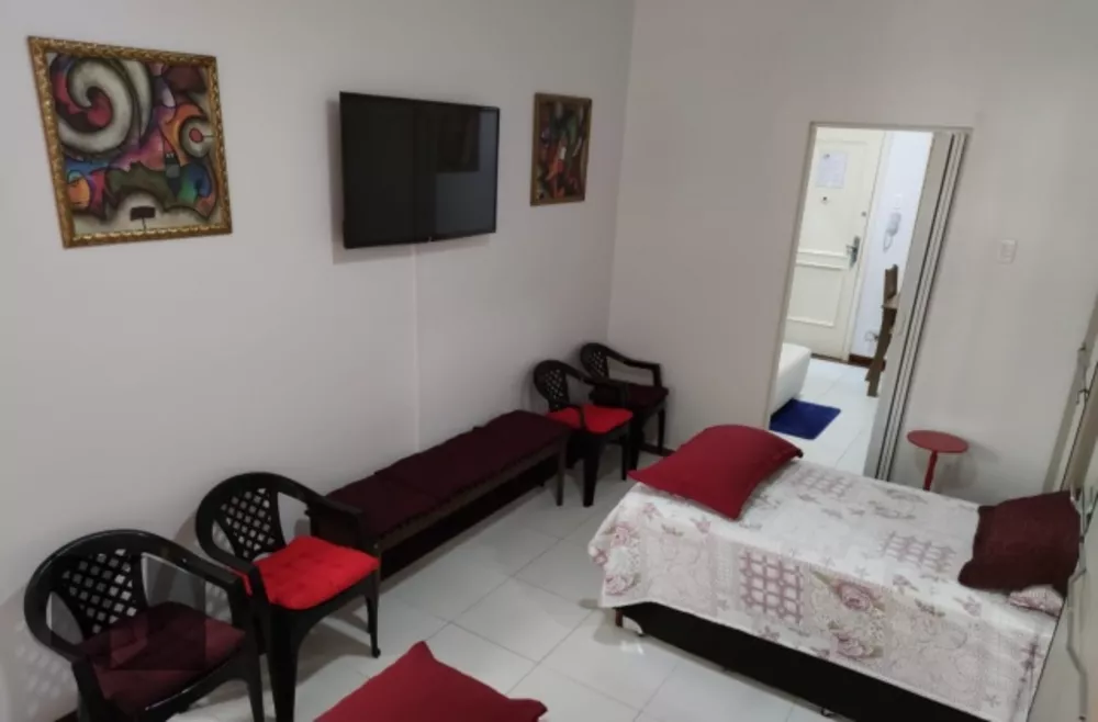 Apartamento à venda com 1 quarto, 26m² - Foto 7