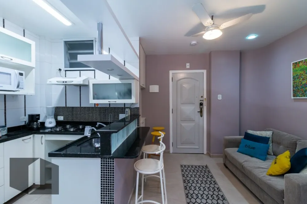 Apartamento, 1 quarto, 40 m² - Foto 2