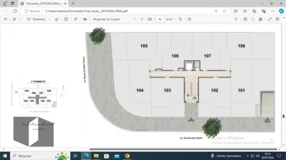 Apartamento, 1 quarto, 40 m² - Foto 22