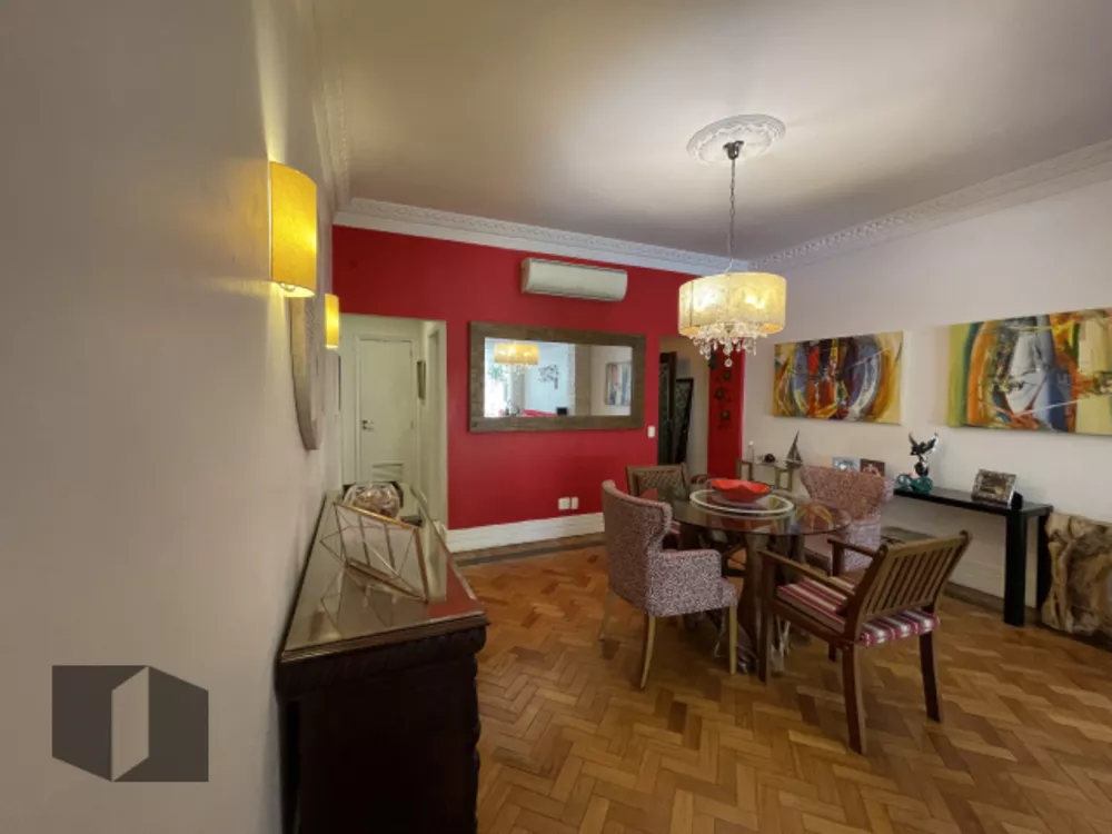 Apartamento à venda com 3 quartos, 134m² - Foto 2