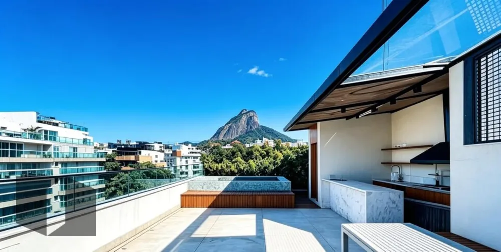 Cobertura, 3 quartos, 264 m² - Foto 1