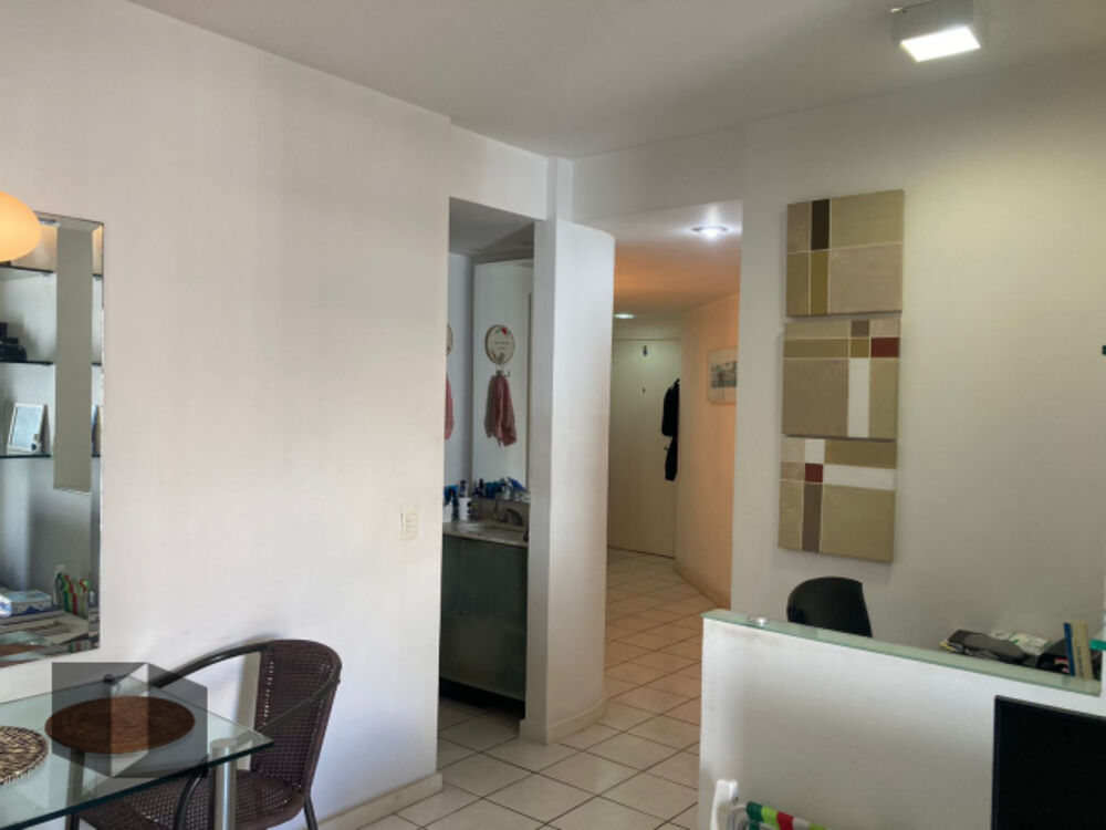 Flat/Apart Hotel à venda com 1 quarto, 51m² - Foto 2
