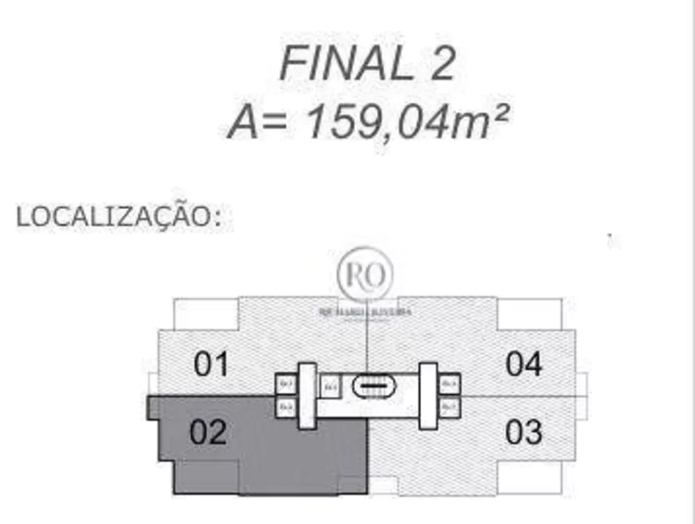 Apartamento, 3 quartos, 159 m² - Foto 2