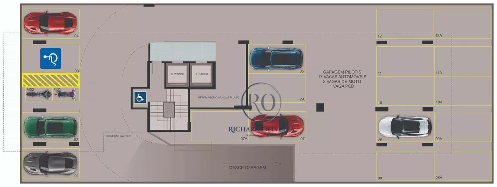 Apartamento, 2 quartos, 67 m² - Foto 3