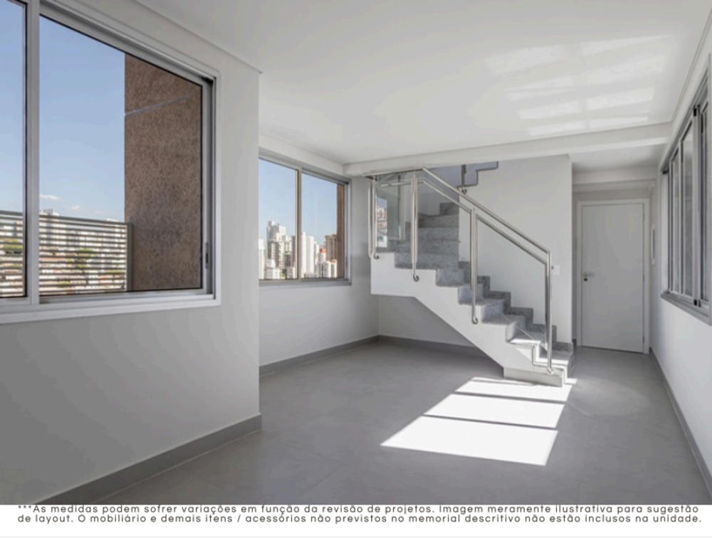 Cobertura, 3 quartos, 156 m² - Foto 1