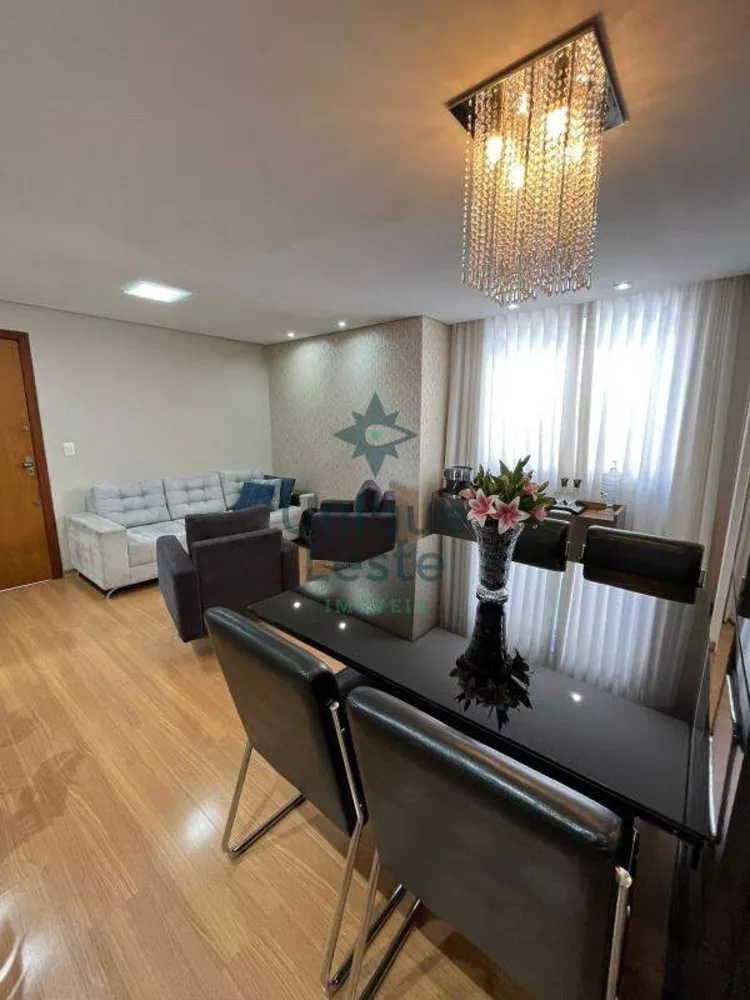 Apartamento à venda com 4 quartos, 90m² - Foto 2