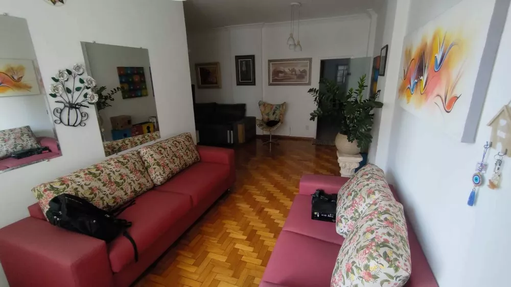 Apartamento à venda com 3 quartos, 124m² - Foto 2