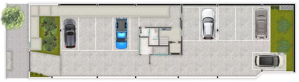 Apartamento à venda com 2 quartos, 91m² - Foto 3