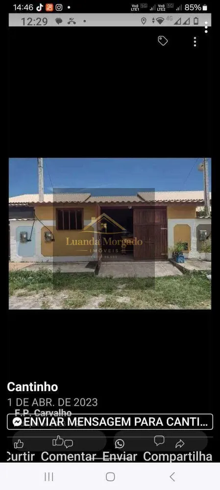 Casa, 2 quartos, 62 m² - Foto 1
