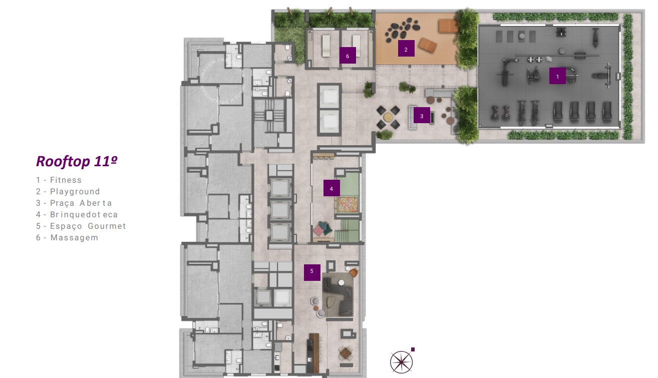 Apartamento, 3 quartos, 70 m² - Foto 9