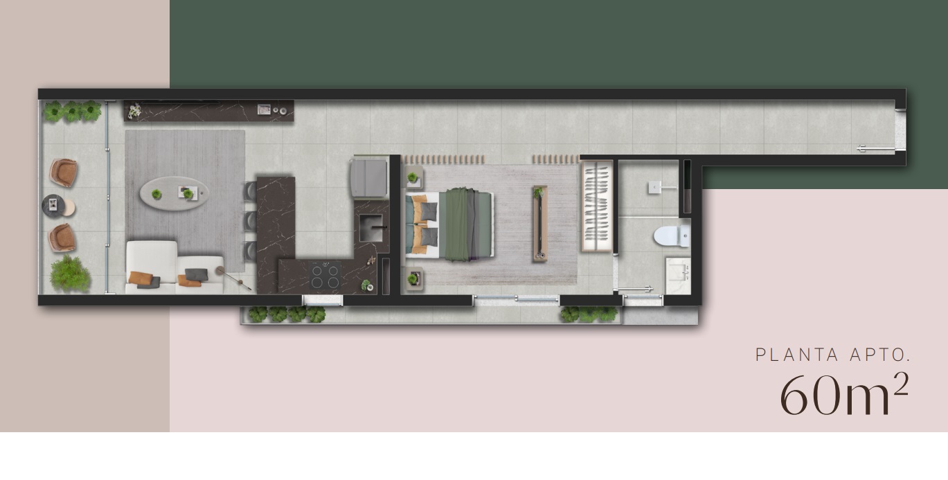 Kitnet-Studio, 18 m² - Foto 18