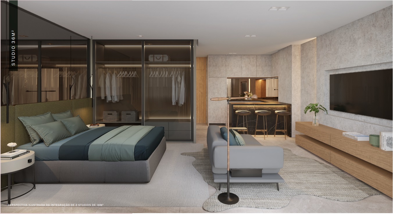 Kitnet-Studio, 18 m² - Foto 15