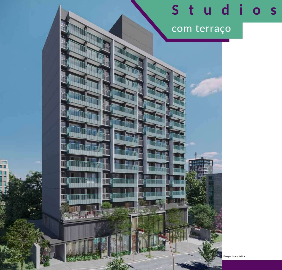 Kitnet-Studio, 25 m² - Foto 13