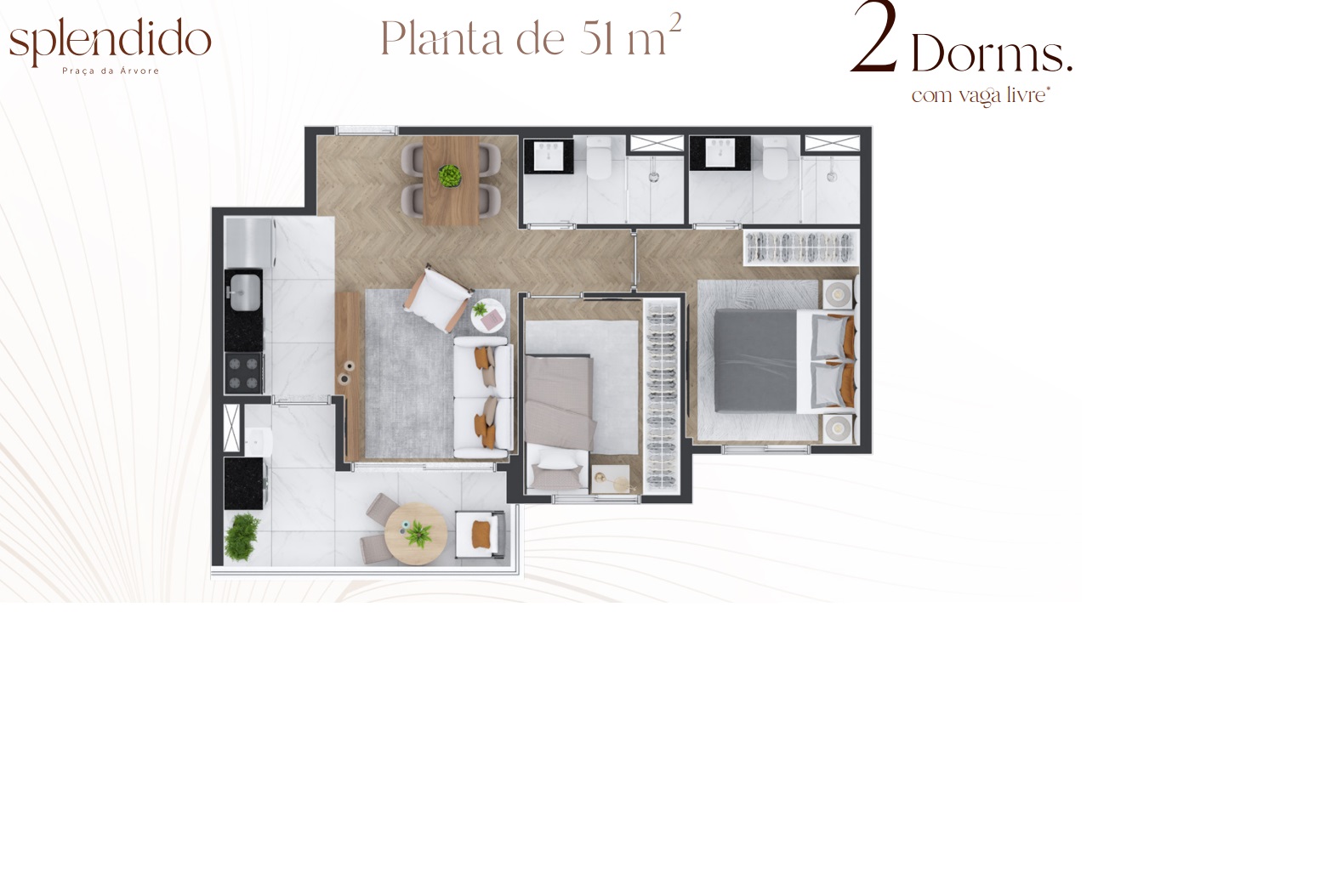 Apartamento à venda com 2 quartos, 50m² - Foto 20