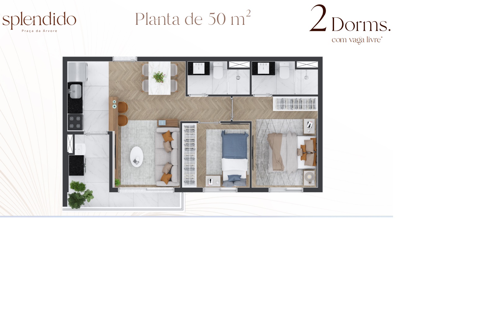 Apartamento à venda com 2 quartos, 50m² - Foto 10